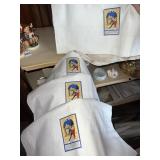 NEW PAGE 81X99 SHEETS AND PILLOWCASES, 4 SETS