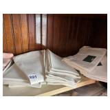 PILLOWCASES AND HAND TOWLES