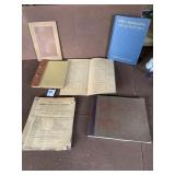 LEDGERS BEAUTIFUL HANDWRITING 1909, AM. NATIONAL