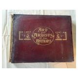 ART AND ARTISTS OF ALL NATION, CO 1894, SPINE