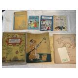 CHILDRENS BOOKS INCLUDING HAMMONDS WORLD ATLAS