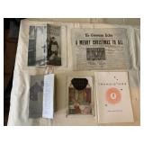 1923 ARMSTRONG FAIR RACING GUIDE, THE GLEEMAN