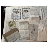 EASTER CHURCH SERVICE SCHEDULE FROM 1906, ANGEL