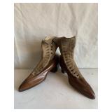 BUTTON SIDE SHOES ALL BUTTONS INTACT SOLES IN