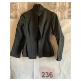 ANTIQUE JACKET MISSING 1 BUTTON BUT IN GOOD