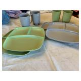 NEW OLD STOCK CASUAL WARE BY JERYWIL USA 2 GREEN