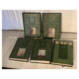 ALTEMUS PUBLISHERS 5 VOLUMES OF CLASSIC STORIES,