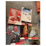 LIFE MAGAZINES, READERS DIGEST 50S AND 60S