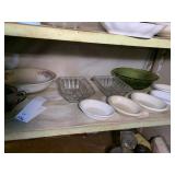 CUPS AND SAUCERS, STAFFORDIER, ROSIN BONE CHINA,