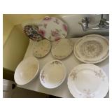 1950 CALENDAR PLATE, OTHER ASSORTED PLATES