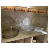 GLASS BAKING DISHES, GLASS JUICERS