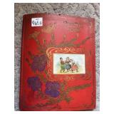 VINTAGE ALBUM OF CARDS