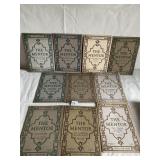 THE MENTOR 10 - 1917- 1918 VERY GOOD CONDITION