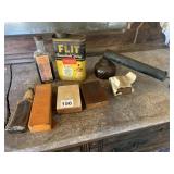 TERRO ANT KILLER GLASS BOTTLE, HOUSEHOLD CLEANER,