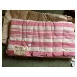 72X84 WOOL BLANKET NUMBER 400, AS FOUND, FACTORY