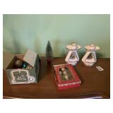 HOLT HOWARD MATCHING CANDLE HOLDER, MINI GLASS