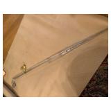 44" GLASS CANE