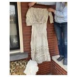 WOMENS VINTAGE DRESS AND SKIRT