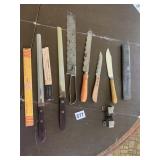 KNIVES AND KNIFE SHARPENERS