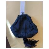 ANTIQUE HANDBAG W/ INSIDE COIN PURSE INSIDE ON