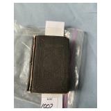 1878 THE NEW TESTAMENT BINDING ISSUE