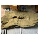 US ARMY DUFFLE BAG GOOD CONDITION