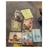 PITTSBURGH HEADLINES AND SCHOOL BOOKS