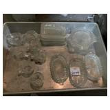 5 CHILDS PUNCH CUPS, DISHES, ETC.