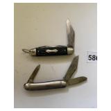 FOREST MASTER POCKET KNIFE AND HAMMER BRAND