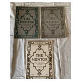 3 ISSUES OF THE MENTOR 1917/1918