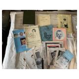 CHILD CARE PAMPHLETS AND ARTICLES