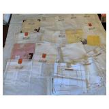 20 SUN SPUN HAND EMBROIDERY PURE LINEN