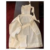 CHILD SIZE APRONS, HALF AND FULL