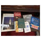 BOOKS INCLUDING THE FARMER AT HIS WORK AND