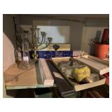TAPER & OTHER CANDLES, CANDLE HOLDERS