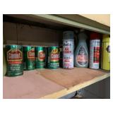 6 COMETS, MR. CLEAN, MIRROR BRIGHT, OCEADER TOUCH