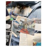 RR TICKET BOOK, AIRLINE PAPER