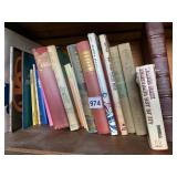 BOOKS 2ND SHELF DOWN RIGHT SIDE THE LONG-TAILED