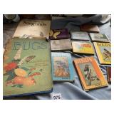 VINTAGE BIRD BOOKS