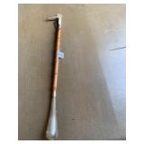 AFGHAN DOG HEAD SHOEHORN