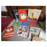 AROUND THE WORLD BOOK, FOUR FOOTED FRIENDS ETC.