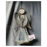 LEAD GLASS ANGEL