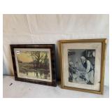 GRANDPA TRYING TO GIVE GRANDMA A PIPE CHILD