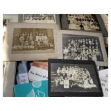 SM. 48- & 50-STAR FLAG, VINTAGE PICTURES