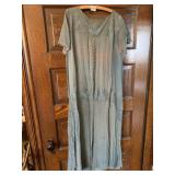 VINTAGE GREEN DRESSES, TOP, ETC.