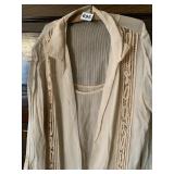 VINTAGE DRESS - ONE SMALL TEAR BY SHOULDER SZ.