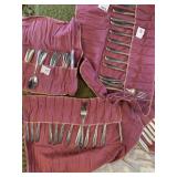 48 FORKS, 48 SPOONS, 24 KNIVES- STAR PATTERN