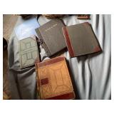 TWO TIER WOOD BOOKCASE SQUIBB