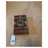 THE WORLD ALMANAC 1947 FOR THE PITTSBURGH PRESS