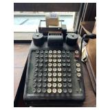 BURROUGHS ADDING MACHINE